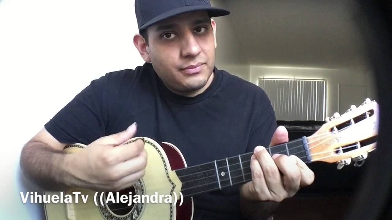 Vihuela (( Alejandra Instrumental )) cover y tutorial