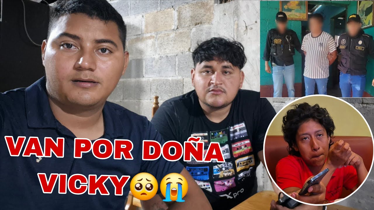 LOS POLICIAS LLEGARON A LA CASA DE DOÑA VICKY//MAYCOL suelta la verdad