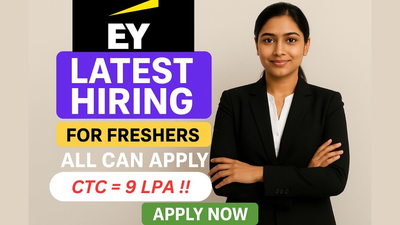 EY 🤯🔥 Latest Hiring for freshers | All can apply | #freshers  #hiring #offcampusdrive