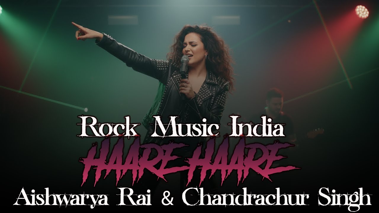 HAARE HAARE - Aishwarya Rai & Chandrachur Singh (By Rock Music India)