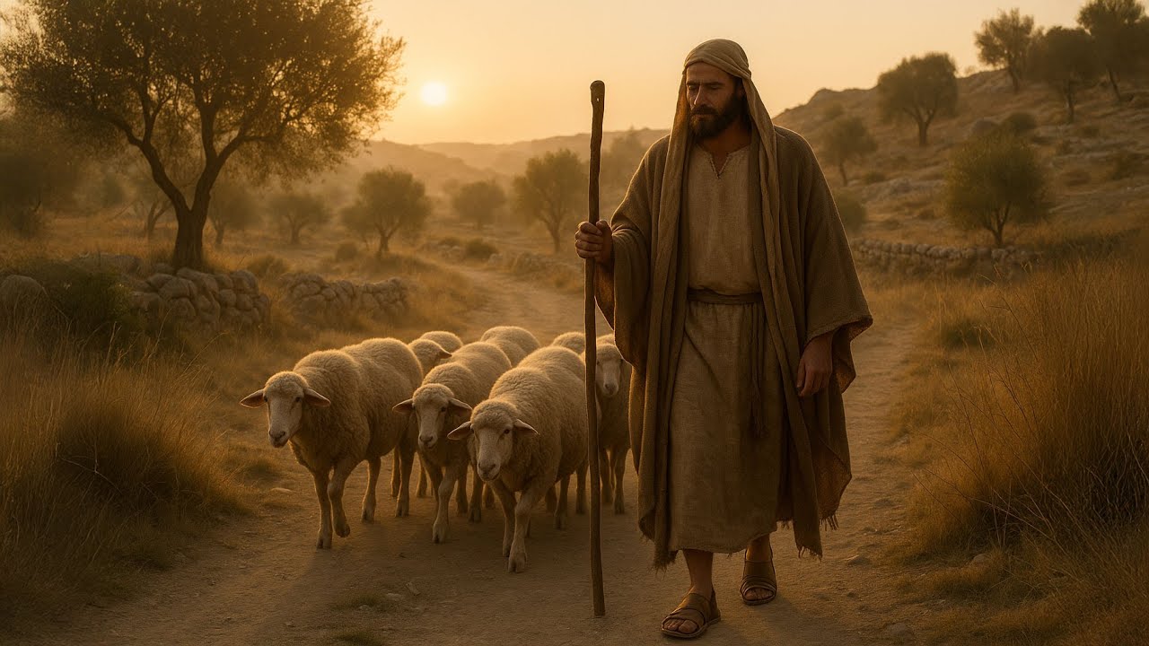 «Господь — Пастырь мой — Псалом 23» (Официальный видеоклип)