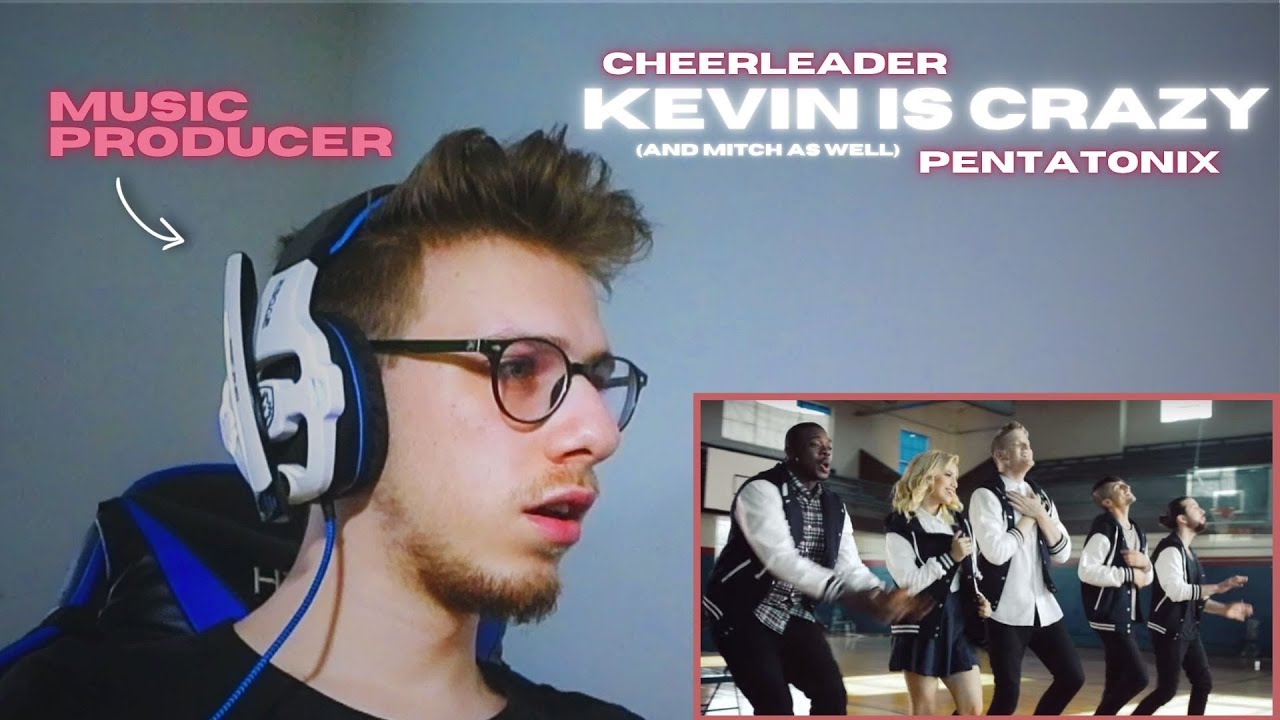 Reacting to Pentatonix – “Cheerleader” Cover! 🎶 This Groove Hit Different 😍