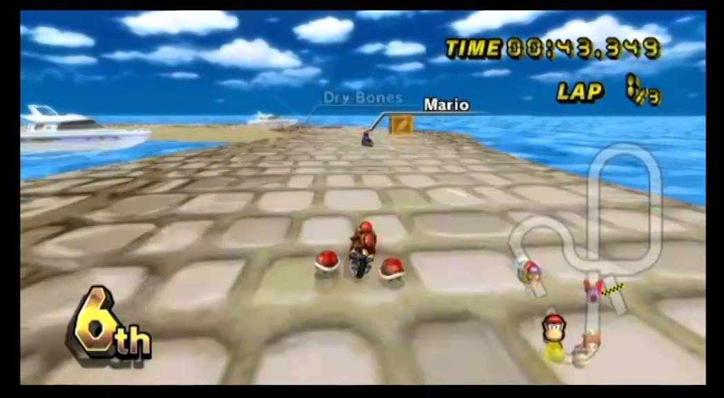[MKWii] Ocean Circuit (made by Wine and Keiichi1996)