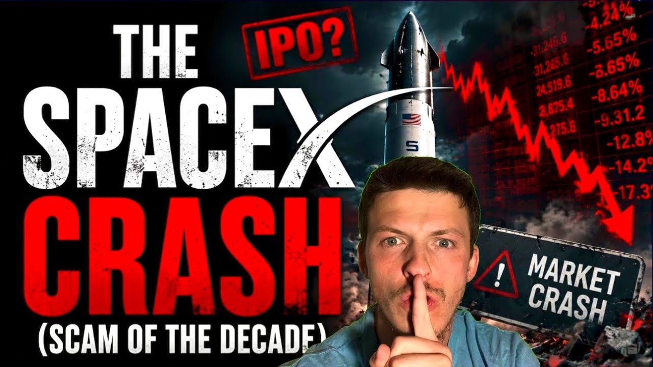 The SPACEX IPO Could Break The Market.