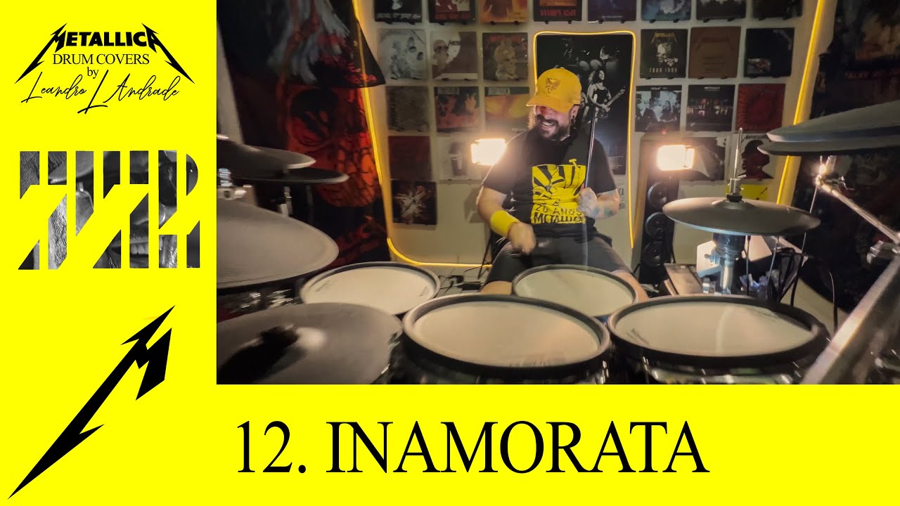 Metallica: Inamorata (Drum Cover by Leandro L Andrade)