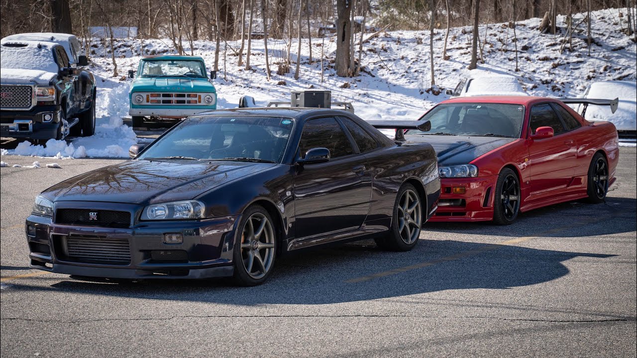 THE R34 GTR HAS ARRIVED!!!
