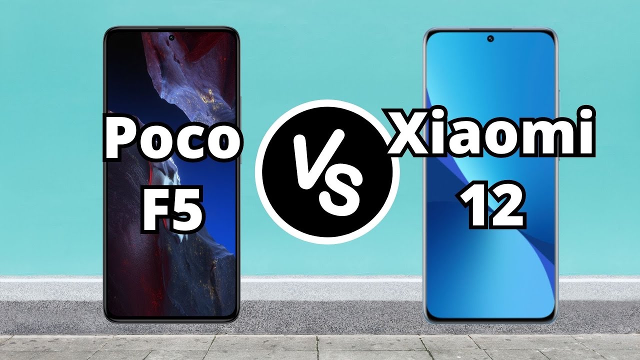 Poco F5 vs Xiaomi 12