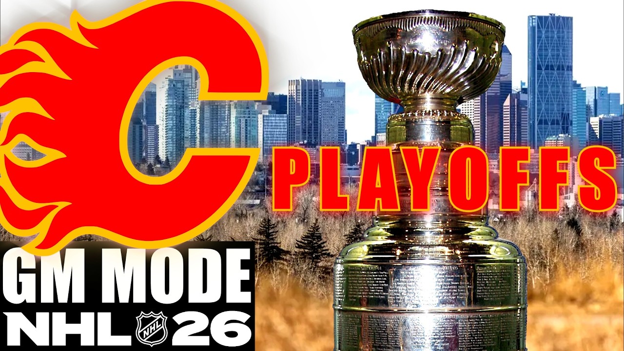 ALL IN - NHL 26 - Calgary Flames - Комментарии в режиме генерального менеджера, эпизод 34