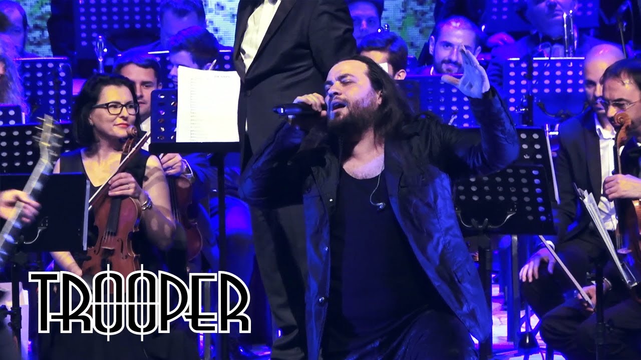 Trooper & Orchestra Simfonica Muntenia - Zi Dupa Zi (Trec Anii) (Concert Rock & Clasic 2019)