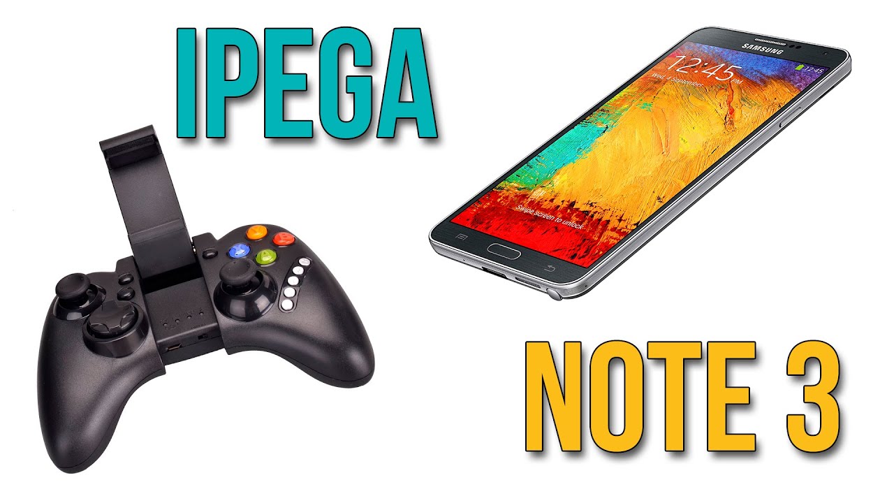 Ipega & Android Gamepad Assistant - 100% Working