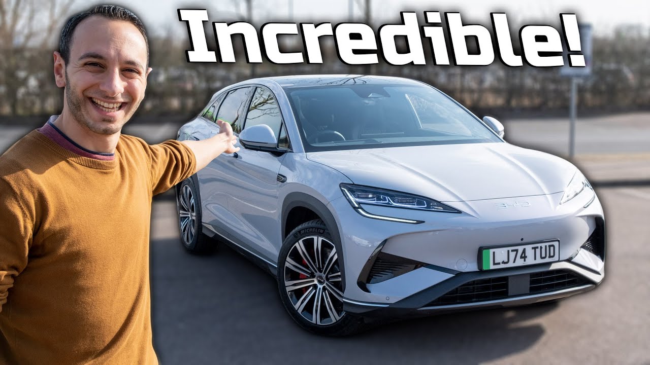 BYD Sealion 7 Review (2026): The Best Family Electric SUV!