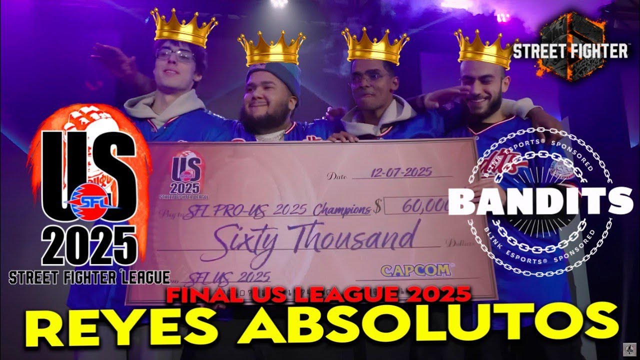 La VENGANZA DE BANDITS en la SFL US 2025 | MENARD VS PUNK | BANDITS VS FLY QUEST