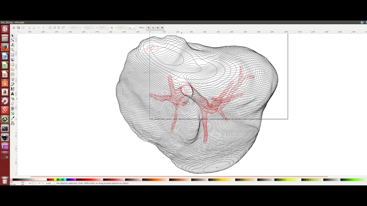 Triangle mesh slicing for 3D printing