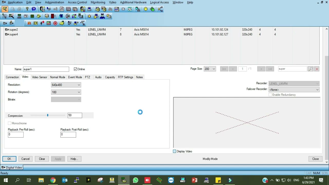 How to Rotate Camers in Lenel | Complete Video | OnGuard Version
