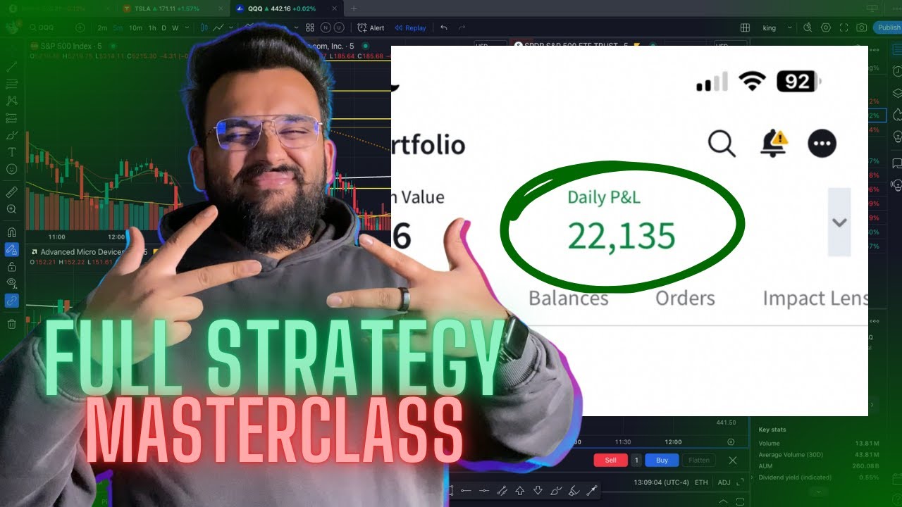 How I Made $22,135 Today || Day Trading Secrets