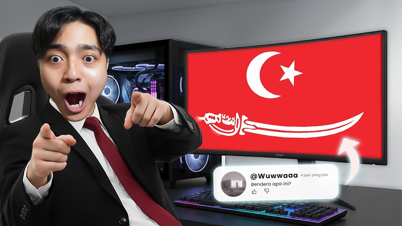 Jawab Semua Kuis Geografi dan Sejarah dari Viewer