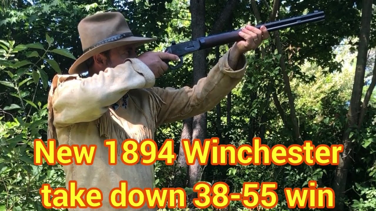 Часть II. Винтовка Winchester Model 94 Trails End Takedown калибра 38-55. Мощность и точность.