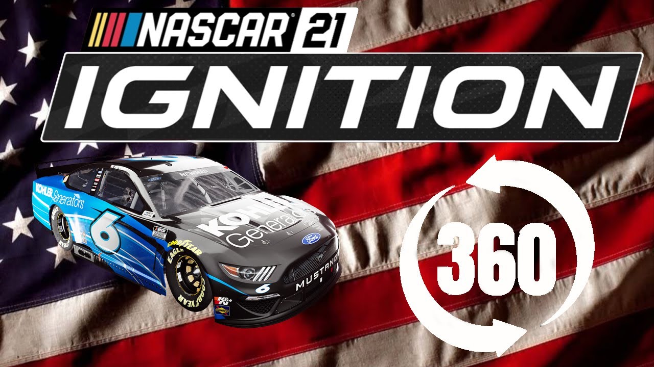 3D 360° VR Video | Nascar USA DAYTONA 500