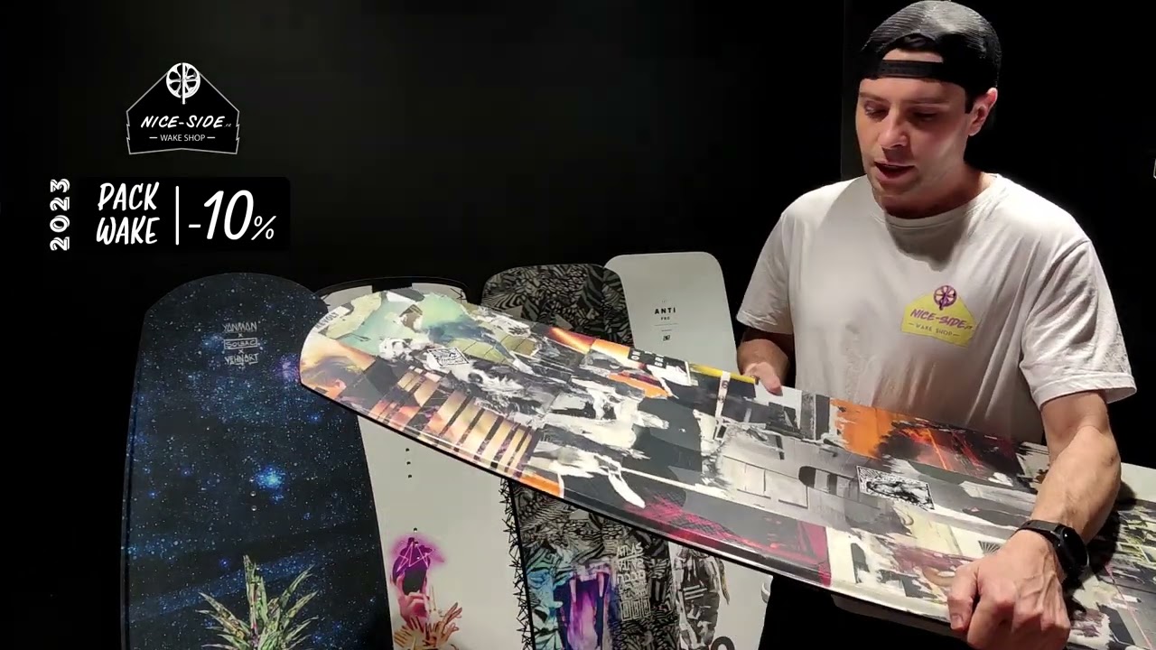 🙌 DUP Chil V 2023 🙌 NICE SIDE Boardshop Double Up Wakeboard