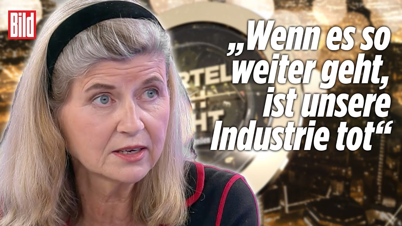 „Die Wirtschaft ist im freien Fall“ | Dr. Dorothea Siems bei Viertel nach Acht