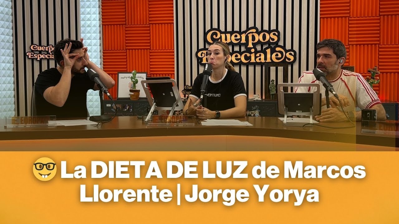 🤓 La DIETA DE LUZ de Marcos Llorente | Jorge Yorya