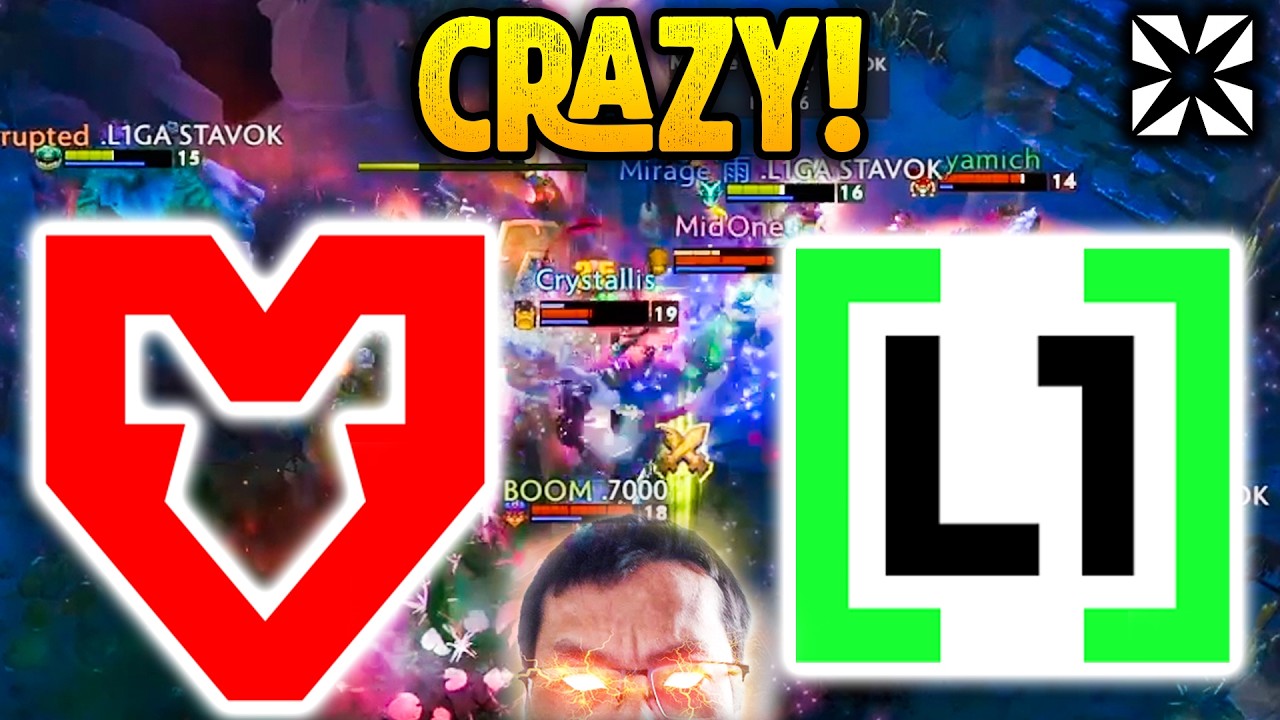 MOUZ vs L1GA - CRAZY MATCH!! ▌PREMIER SERIES DOTA 2 2026