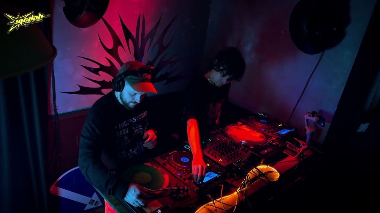Symonenko B2B Radio 9 live at Spalah rooftop | Detroit Techno music mix