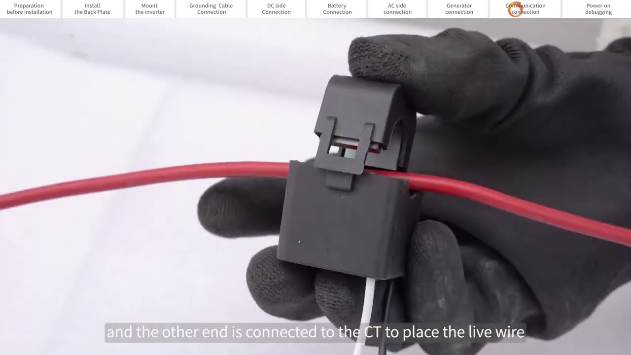 Solis Hybrid Inverter S6-EH1P(3-8K)-L-PRO Installation Video