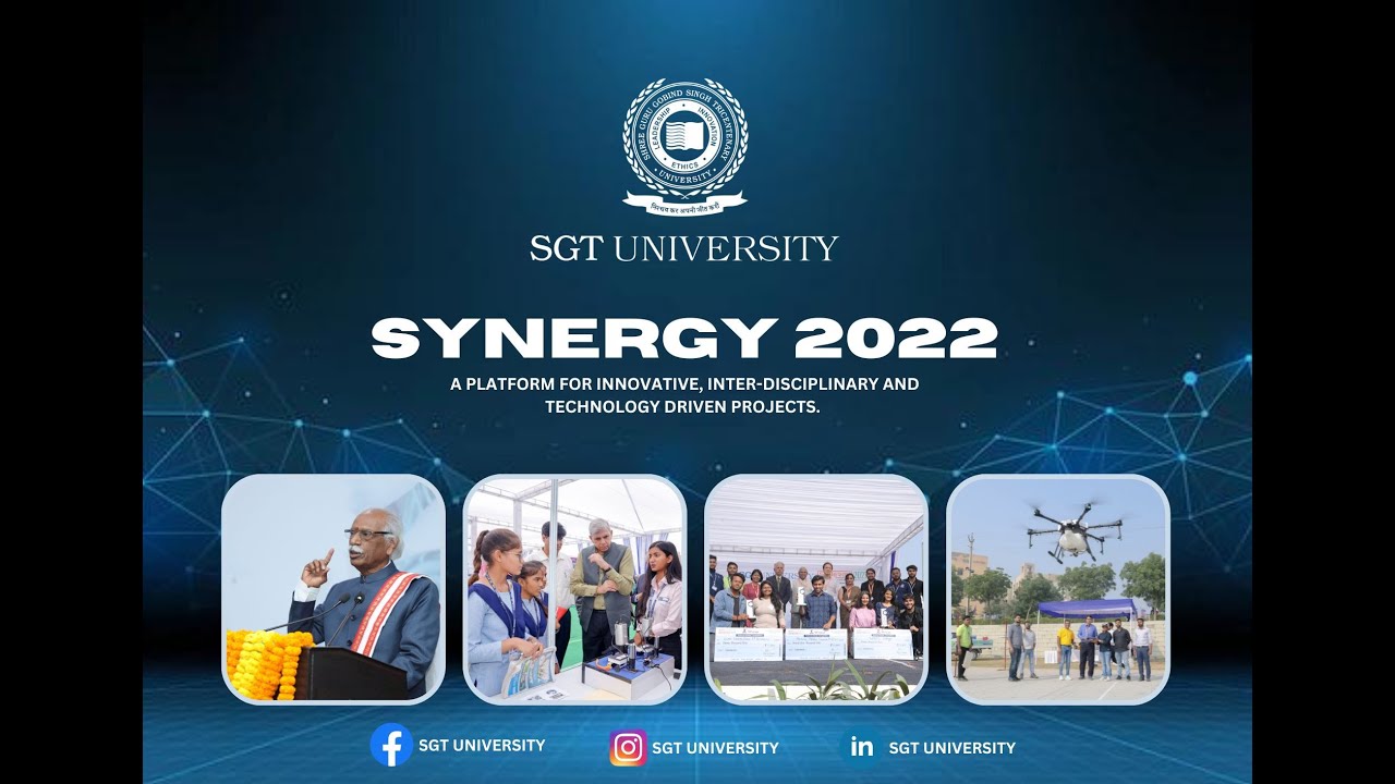 Synergy 2022 at SGT| One of India's biggest mega tech-fest