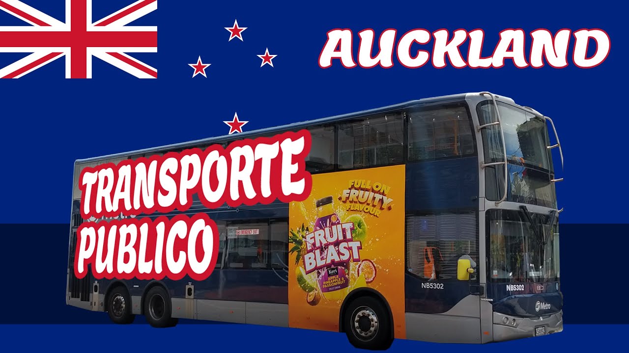 Nueva Zelanda - Transporte Público de Auckland