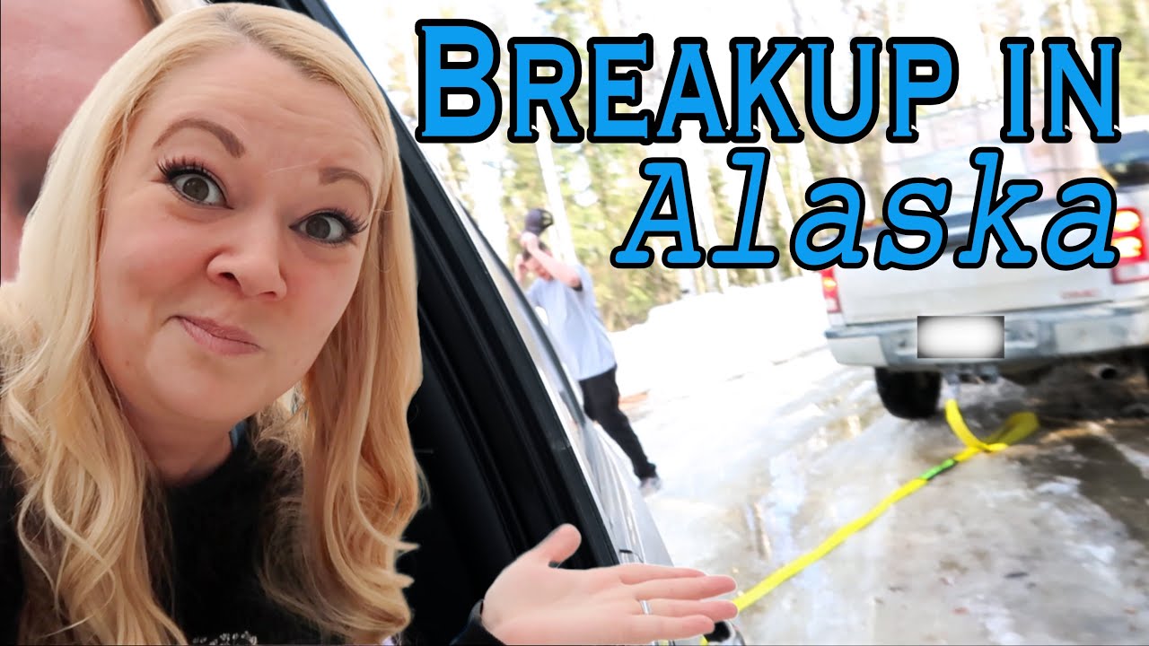 WHAT TO DO IN HARD TIMES | ALASKA BREAKUP | Violett Vlogs