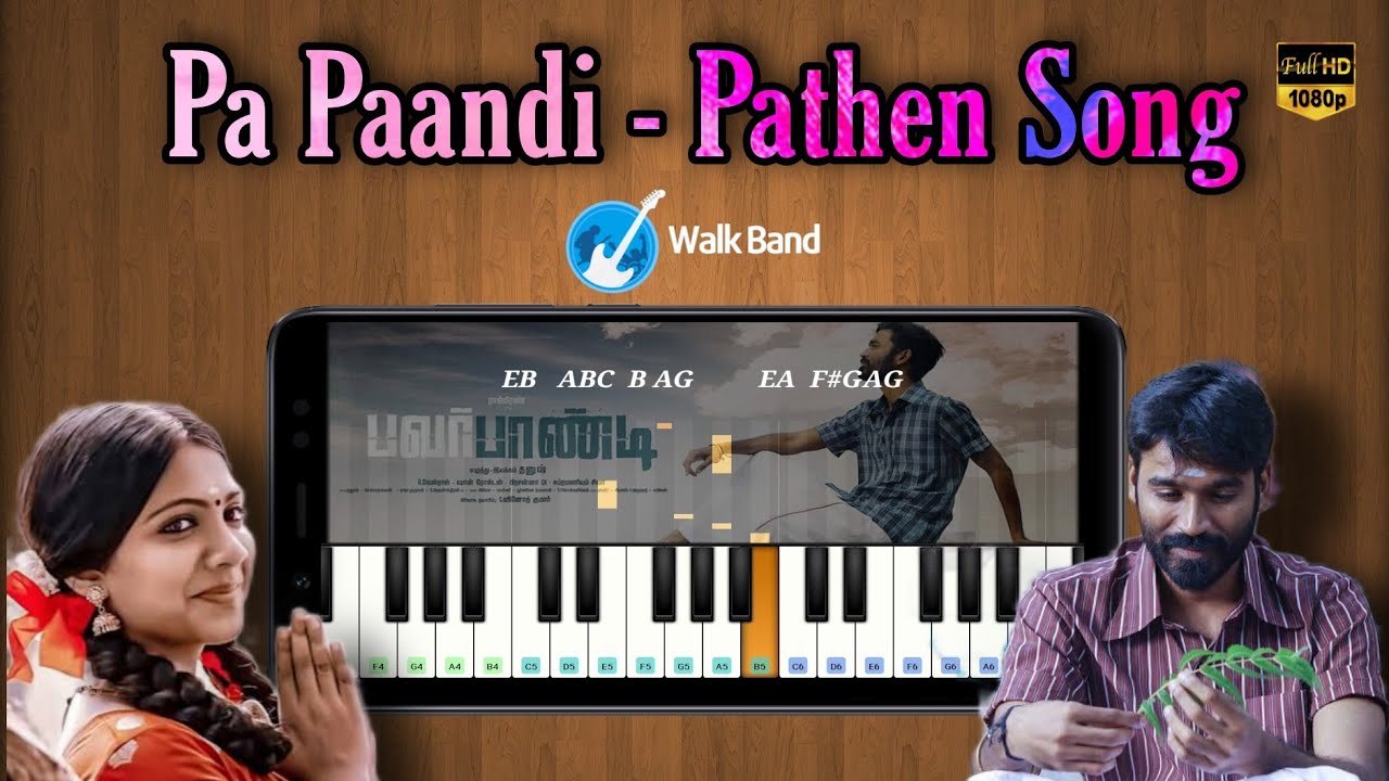 The Youth of Power Paandi - Paarthen (Piano Cover) | Dhanush | Sean Rolden