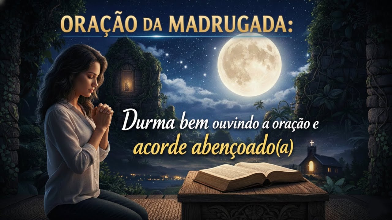 ORAÇÃO NO SALMOS 133 PELO MILAGRE URGENTE (DURMA OUVINDO ESSA ORAÇÃO) - ORAÇÃO DA MADRUGADA