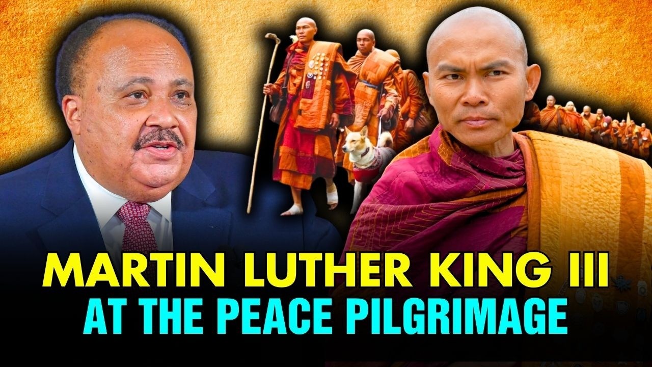 Martin Luther King III Joins Buddhist Monks A Historic Message of Peace