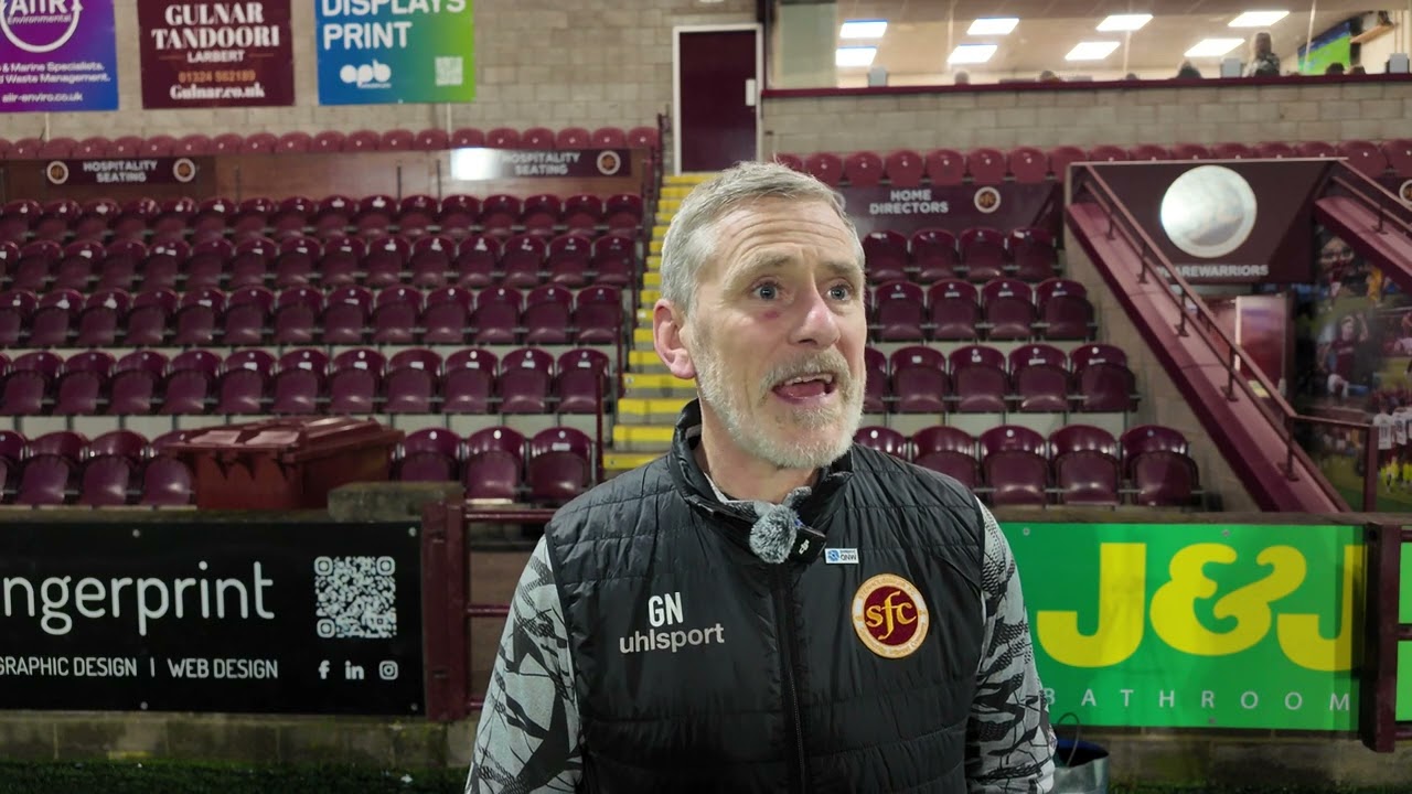 WarriorsTV || William Hill League One Post Match Interview || Montrose || Gary Naysmith