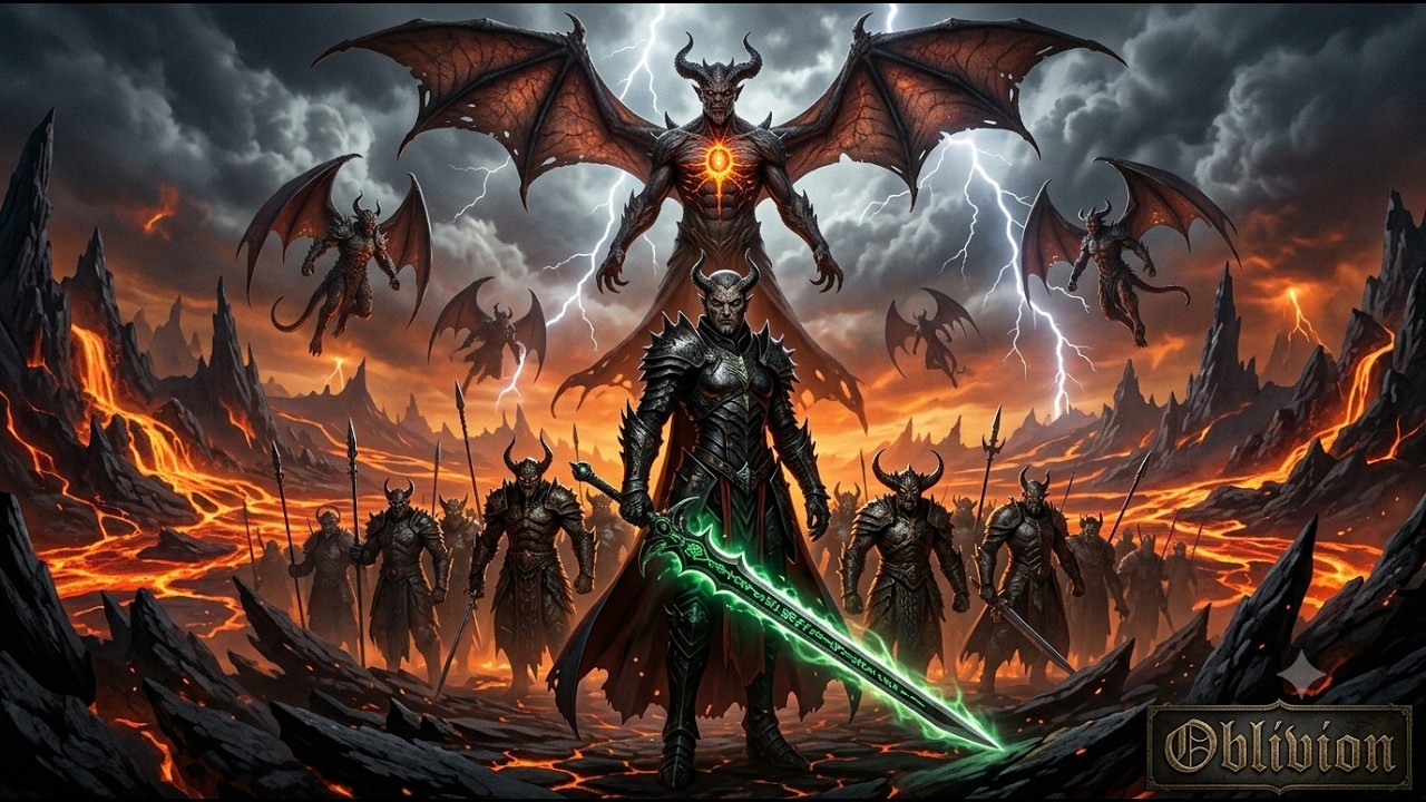 Fantasy mediaval drill-trap-metal: The first Blade: Oblivion