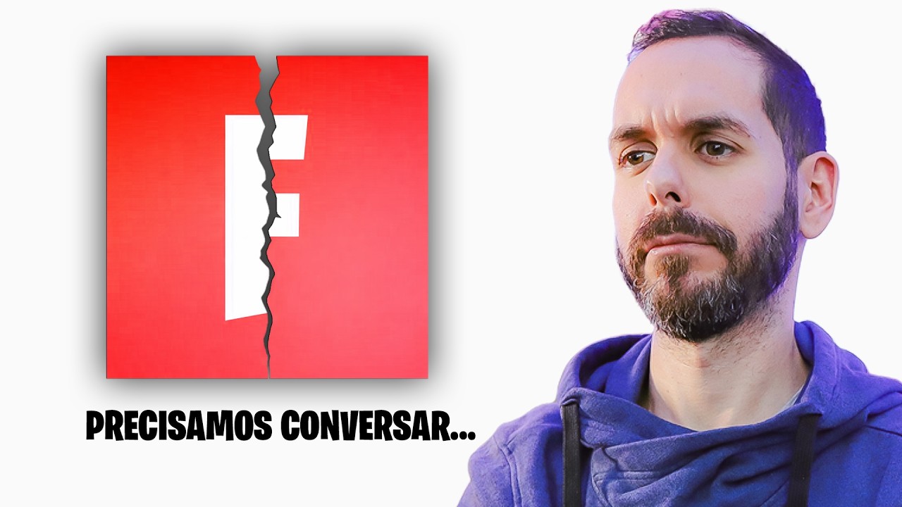 Fortnite… Precisamos Falar Sobre o Que Está a Acontecer!!