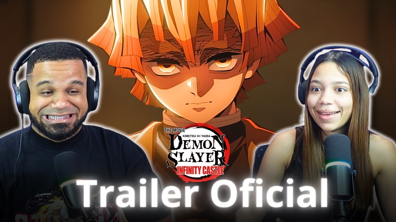 Demon Slayer INFINITY CASTLE Trailer REACCIÓN!