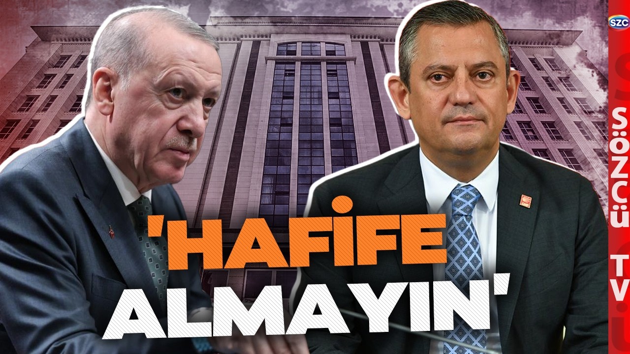 Onur Alp Yılmaz İktidarın Büyük Süreç Oyununu Bozdu! Muhalefete Tarihi Uyarı! Demokrasi Sözleri