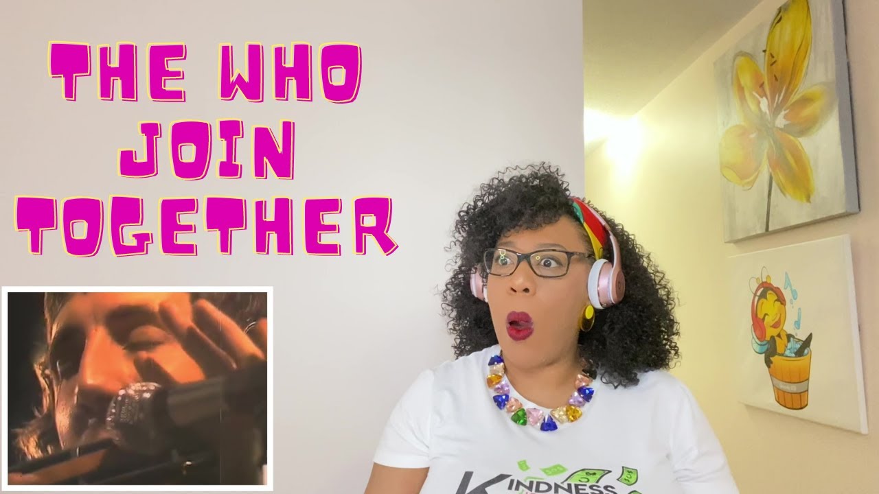 THE WHO - JOIN TOGETHER (First time hearing this song) | REACTION