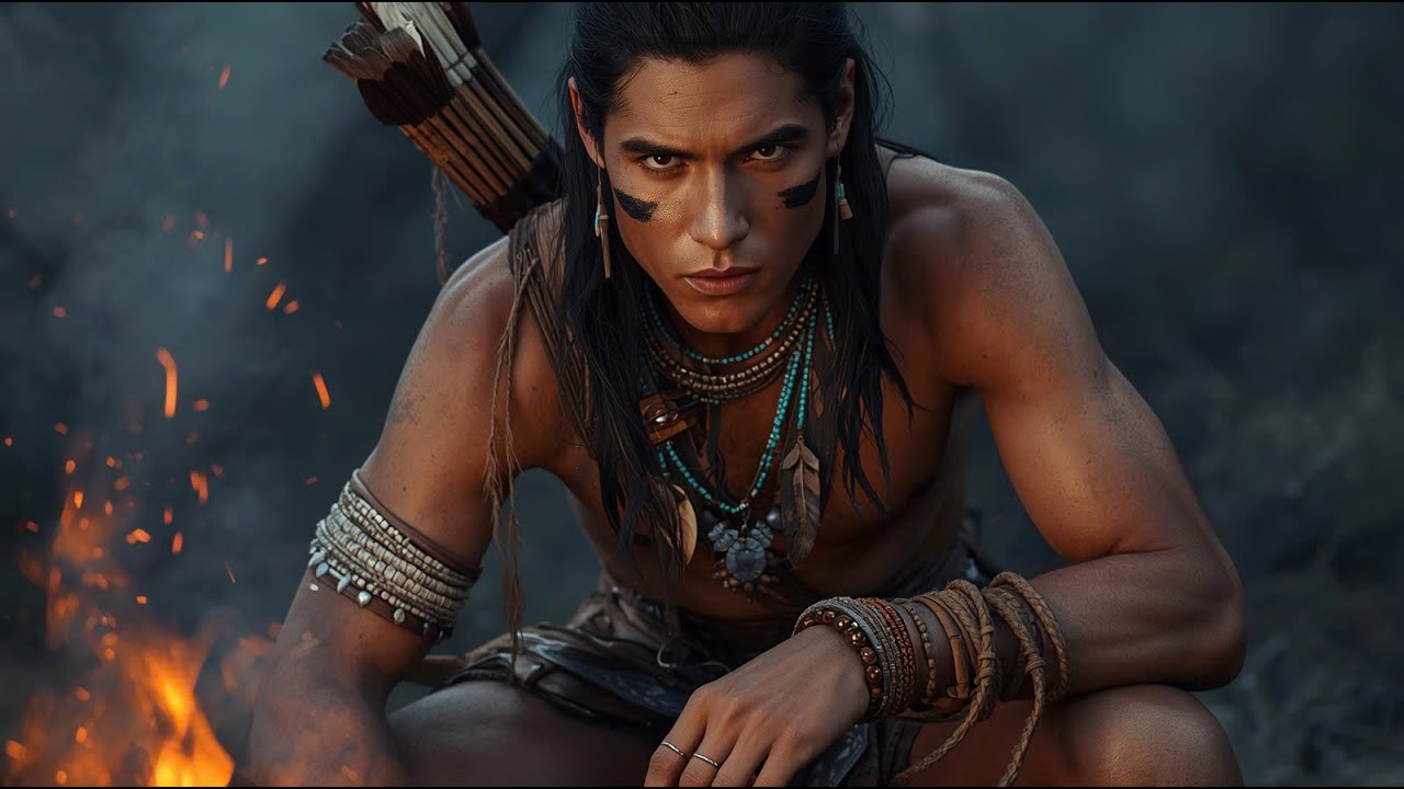 Apoyada En Su Pecho Apache, Durmió Sin Saber Que Al Amanecer Sería Su Esposa Forzada