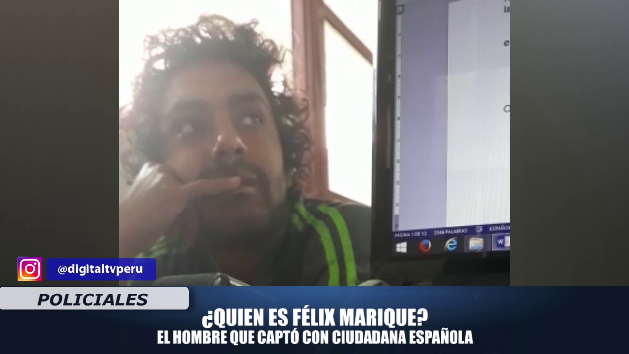 QUIÉN ES FÉLIX STEVEN MANRIQUE, EL HOMBRE QUE CAPTÓ A CIUDADANA ESPAÑOLA