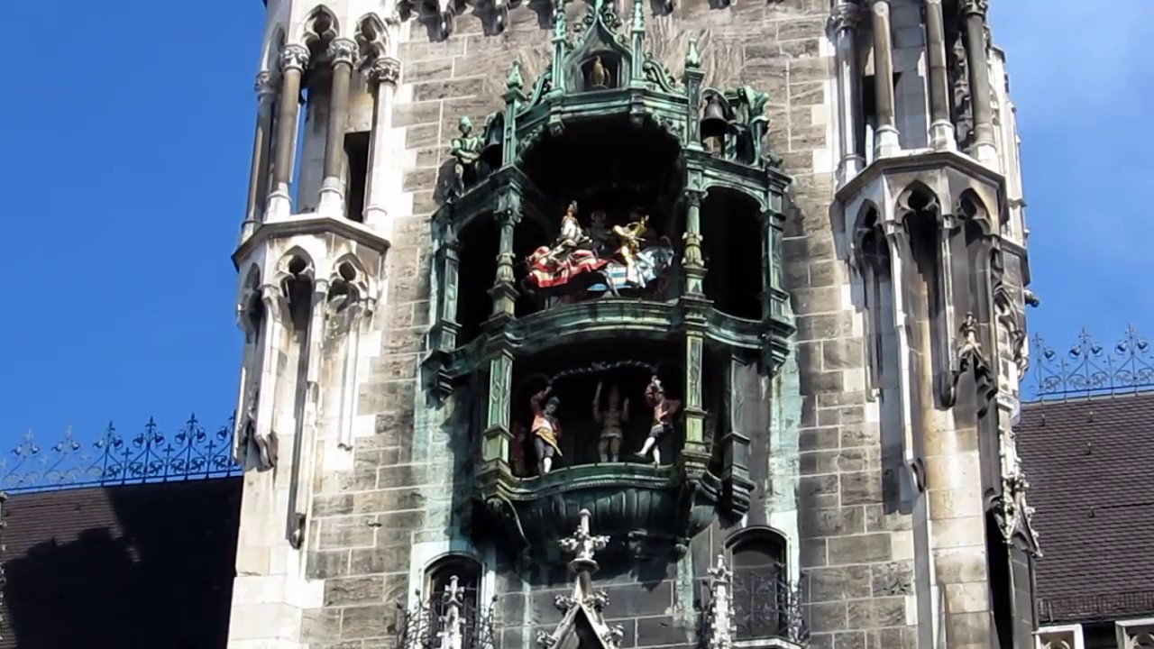 El carillon de Munich