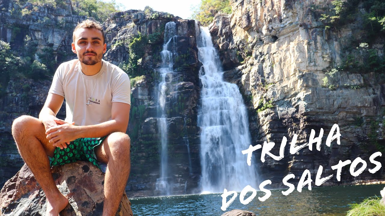 Trilha dos Saltos + Carrossel no Parque Nacional da Chapada dos Veadeiros