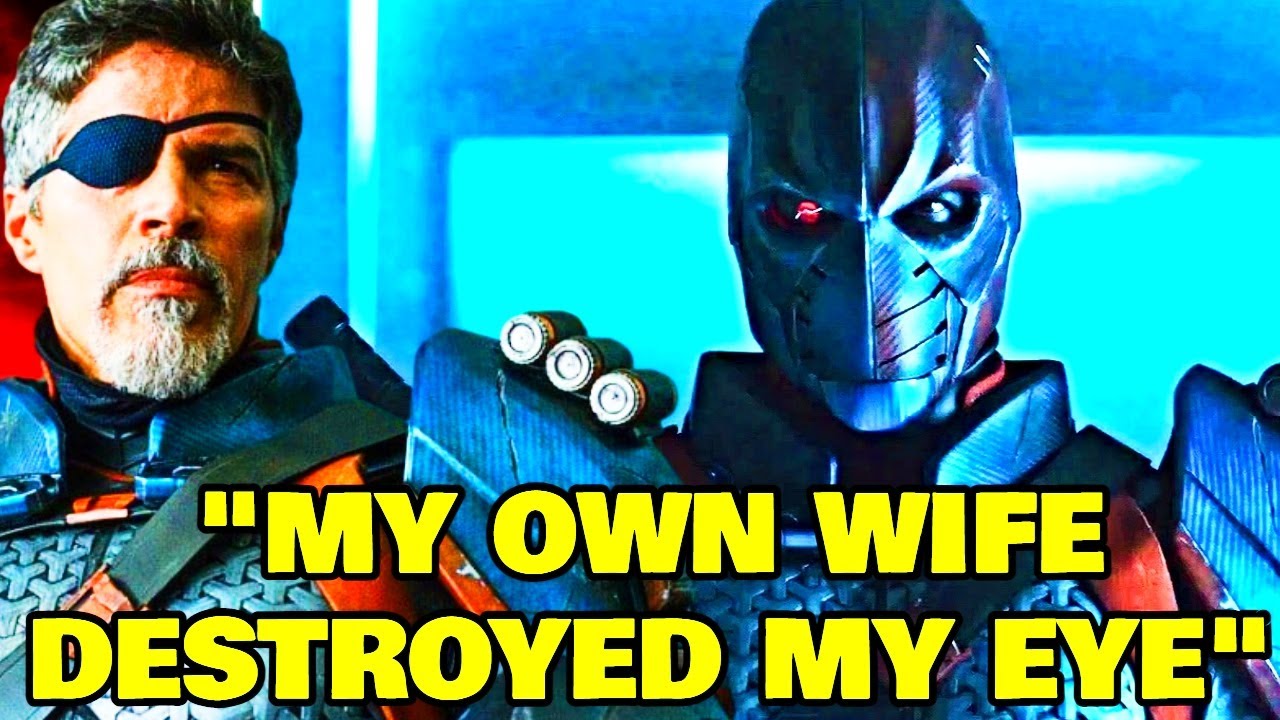 Deathstroke Origin - A Retired Army Veteran Turned Into Comic Book History's Deadliest Assassin