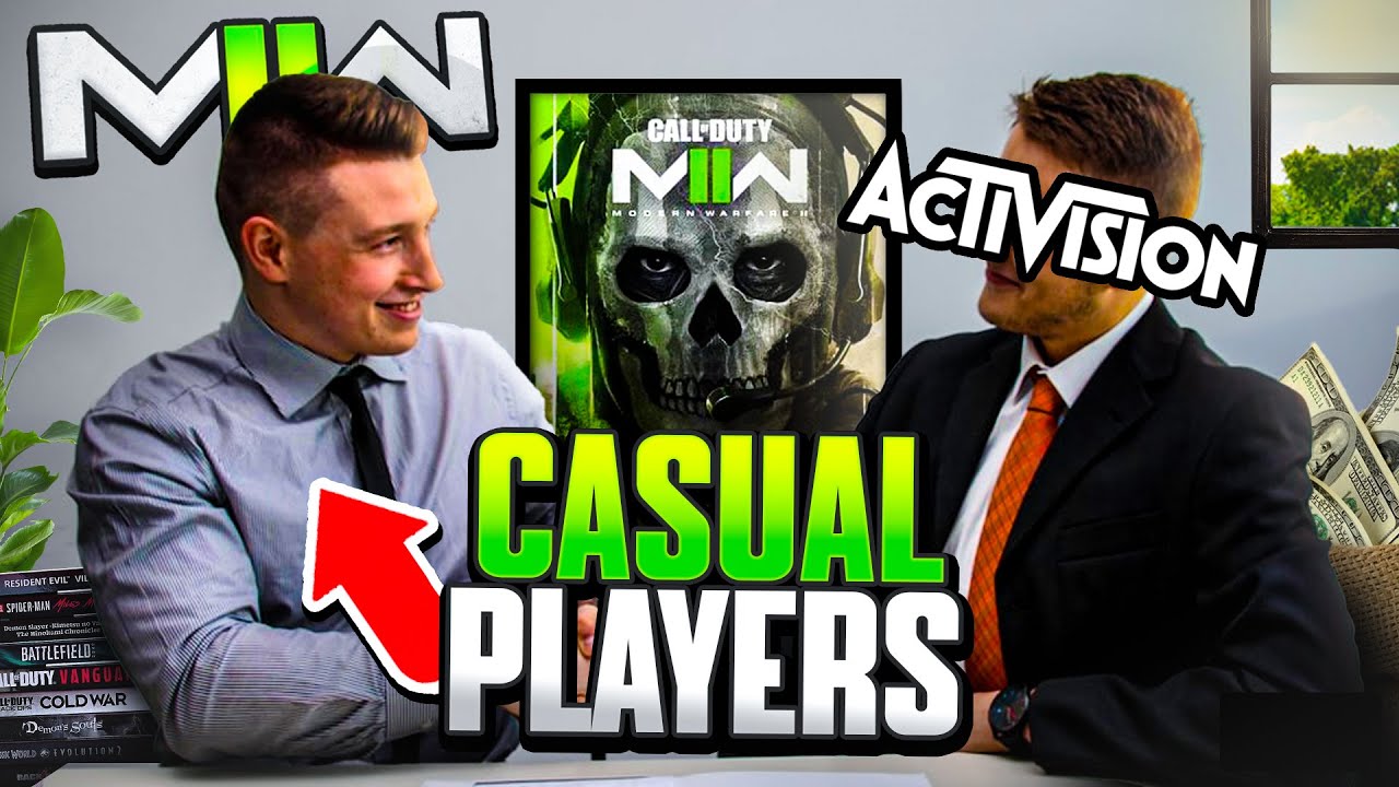 How New/Causal players view SBMM Modern Warfare 2
