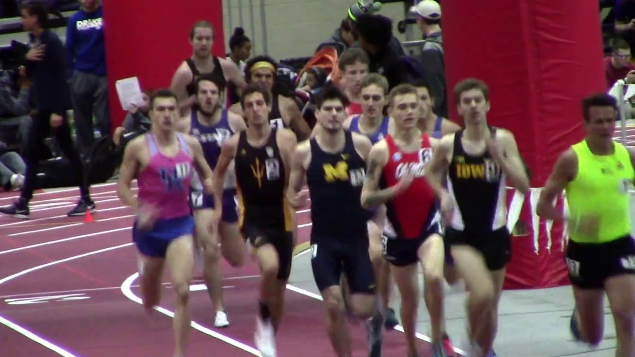 2017 Iowa State Classic   Mile   Karson Sommer and Kevin Docherty