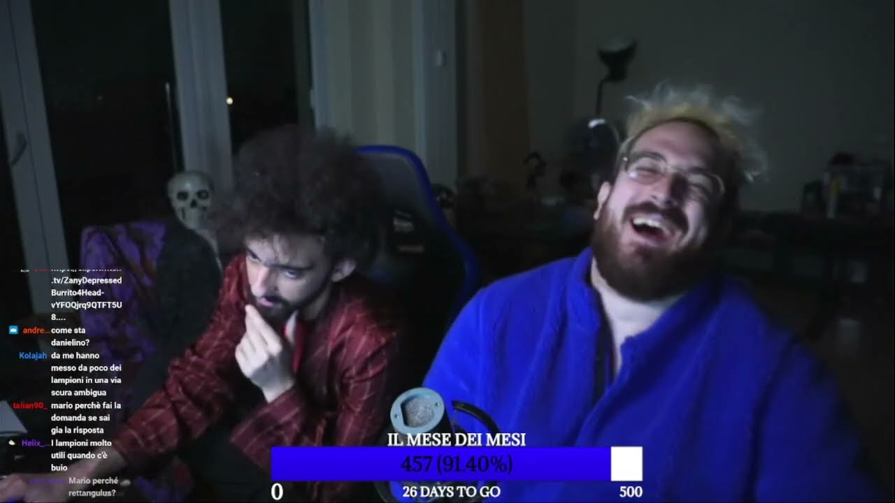 Marco perde un amico....