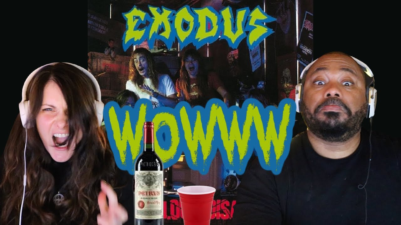 Exodus-Verbal Razors *РЕАКЦИЯ!!*