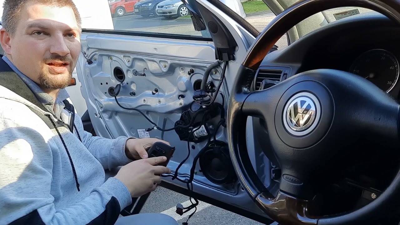 Passat 3BG Fensterheber tauschen